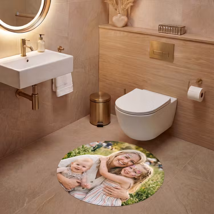 Foto auf WC Vorleger — 3