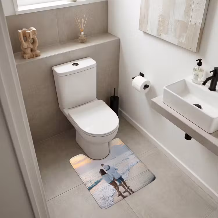 Foto auf WC Vorleger — 4