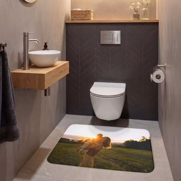 Foto auf WC Vorleger — 5