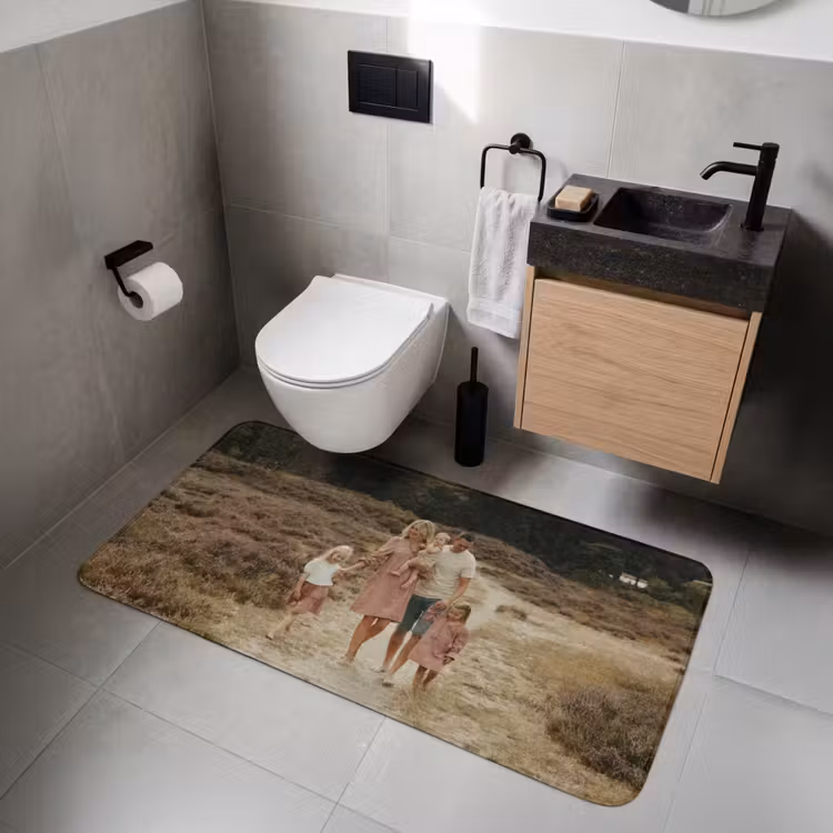 Foto auf WC Vorleger — 6