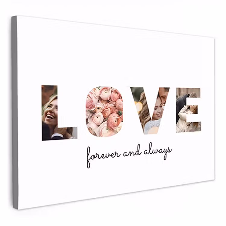 Leinwand - Love — 1