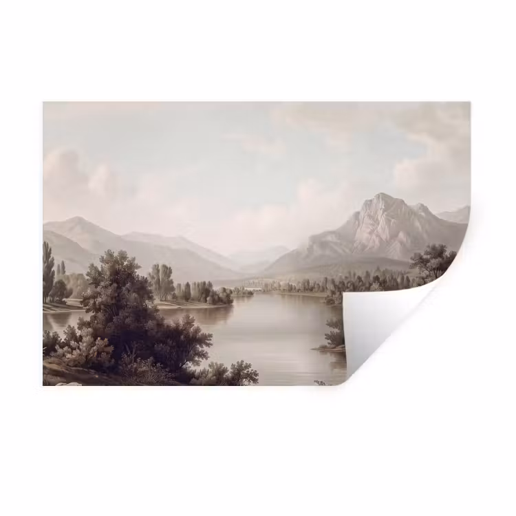Wandtattoo – Klassisch - Landschaft - Gelassen — 1
