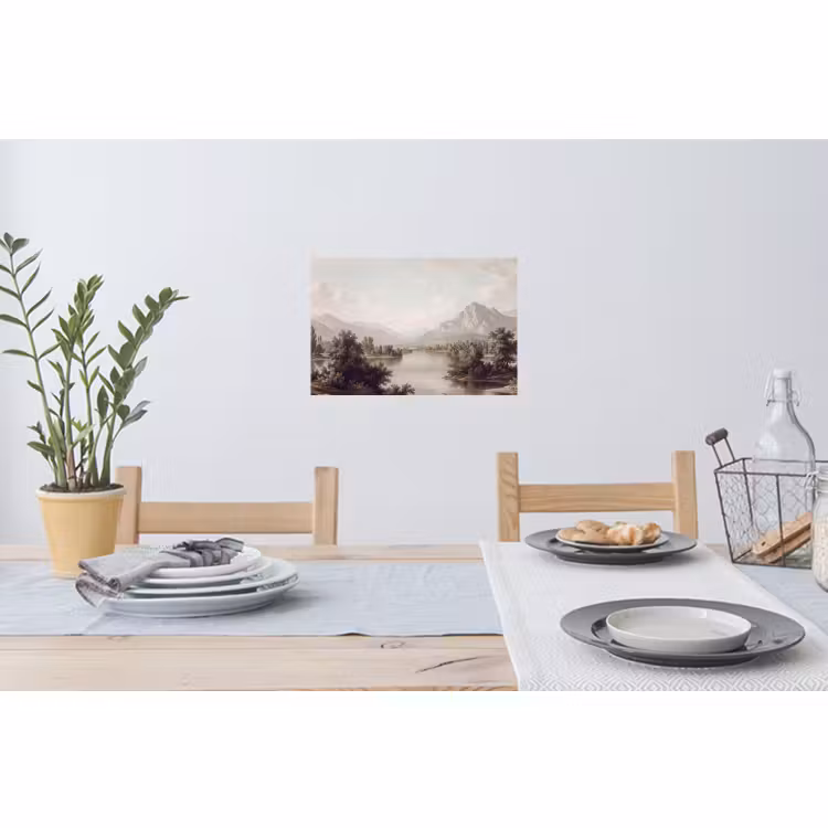 Wandtattoo – Klassisch - Landschaft - Gelassen — 4