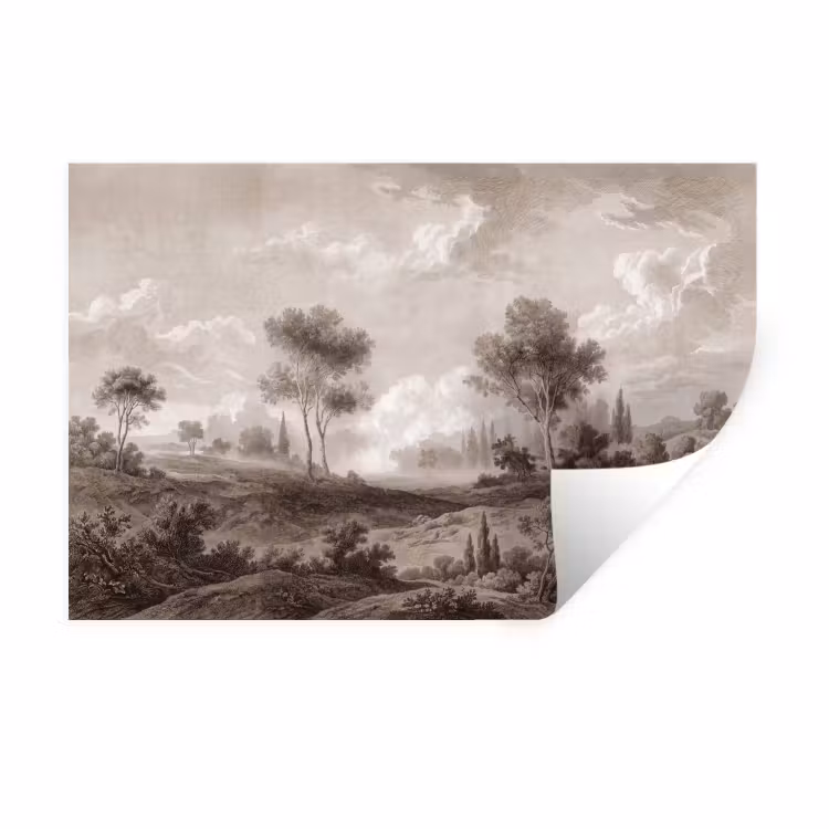 Wandtattoo – Klassisch - Landschaft - Neutral — 1