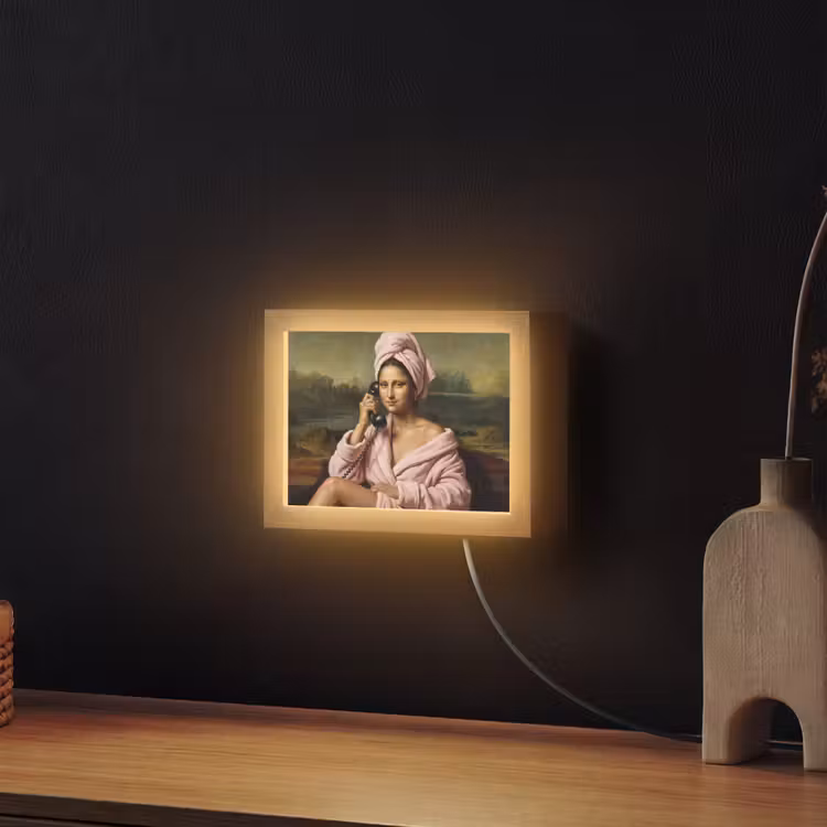 Lightbox - Wandleuchte - Mona - Klassisch - Rosa — 2