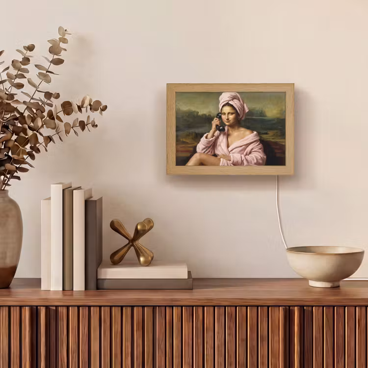 Lightbox - Wandleuchte - Mona - Klassisch - Rosa — 4