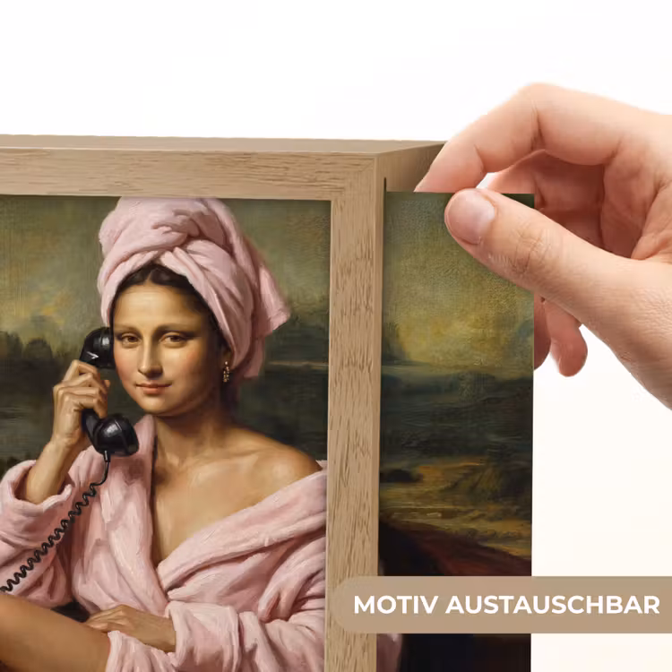 Lightbox - Wandleuchte - Mona - Klassisch - Rosa — 6