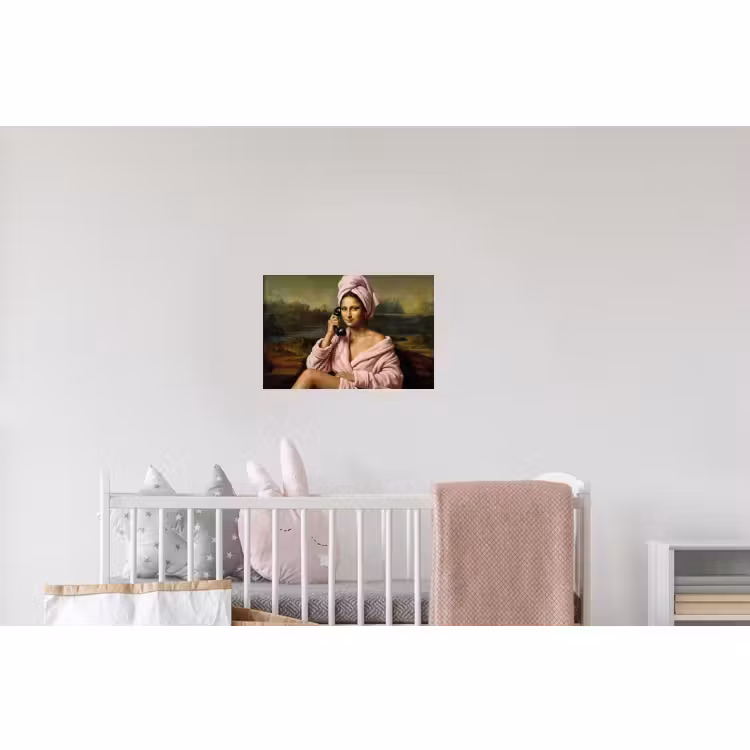 Wandtattoo – Mona - Klassisch - Rosa — 5