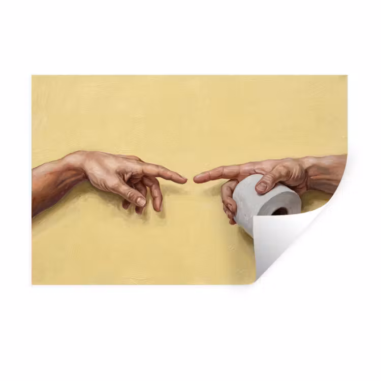 Wandtattoo – Klassisch - Kunst - Humor — 1