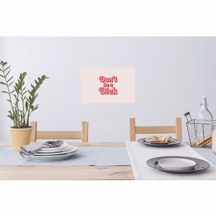 Wandtattoo – Text - Nachricht - Rosa — 4