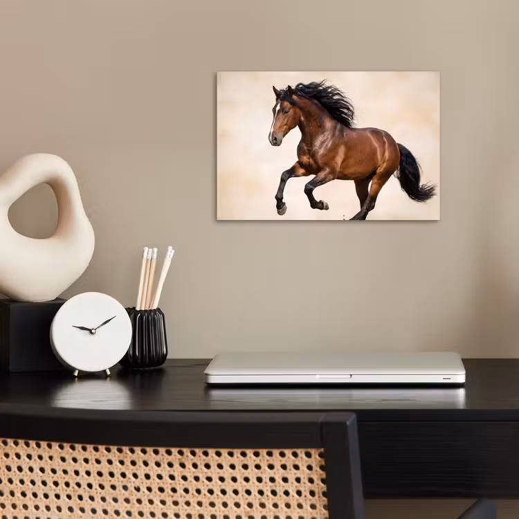 Poster - Pferd - Galopp - Energie — 2