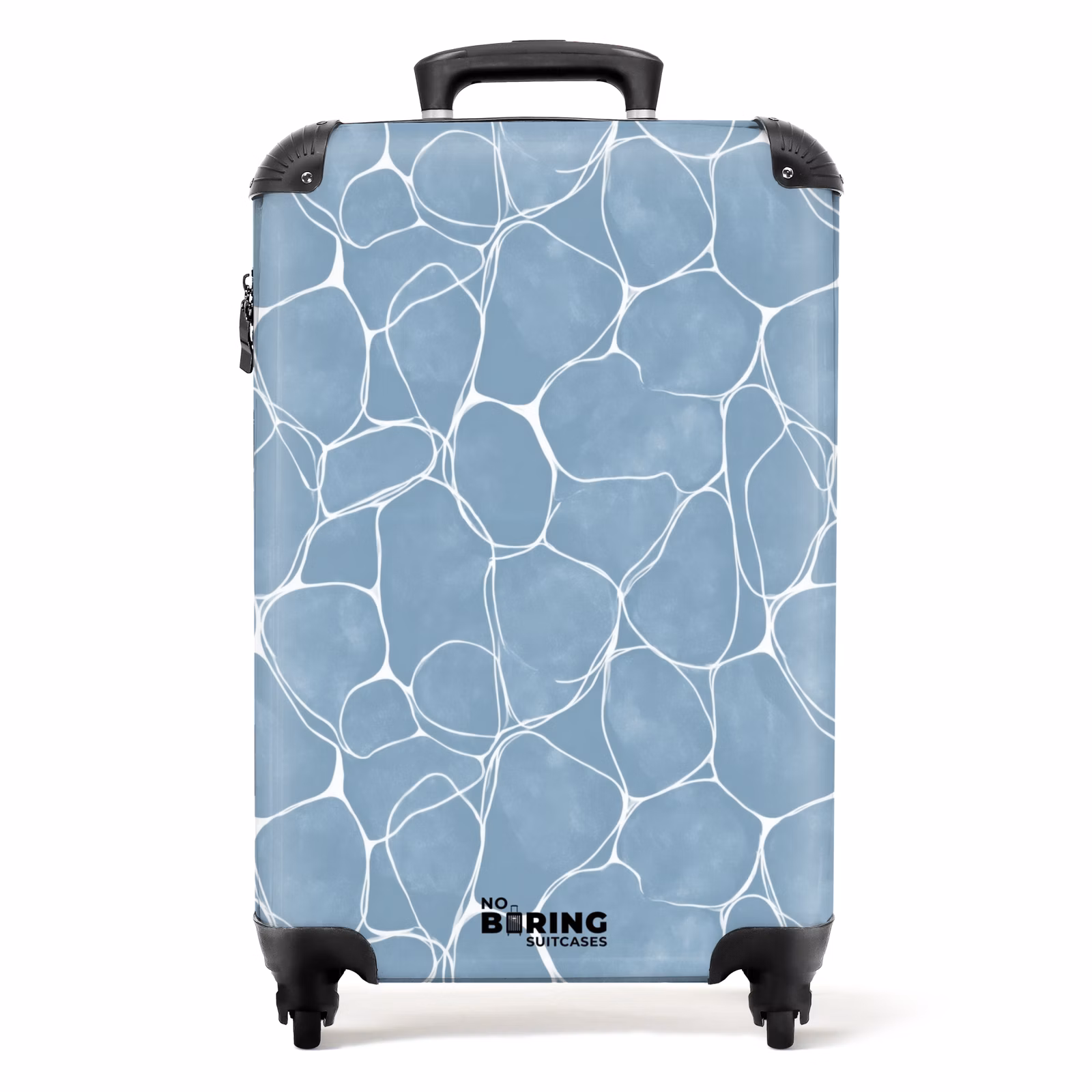 Koffer - Organisch - Muster - Blau — 1