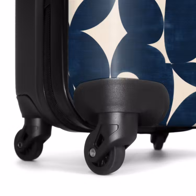 Koffer - Modern - Geometrisch - Blau — 6