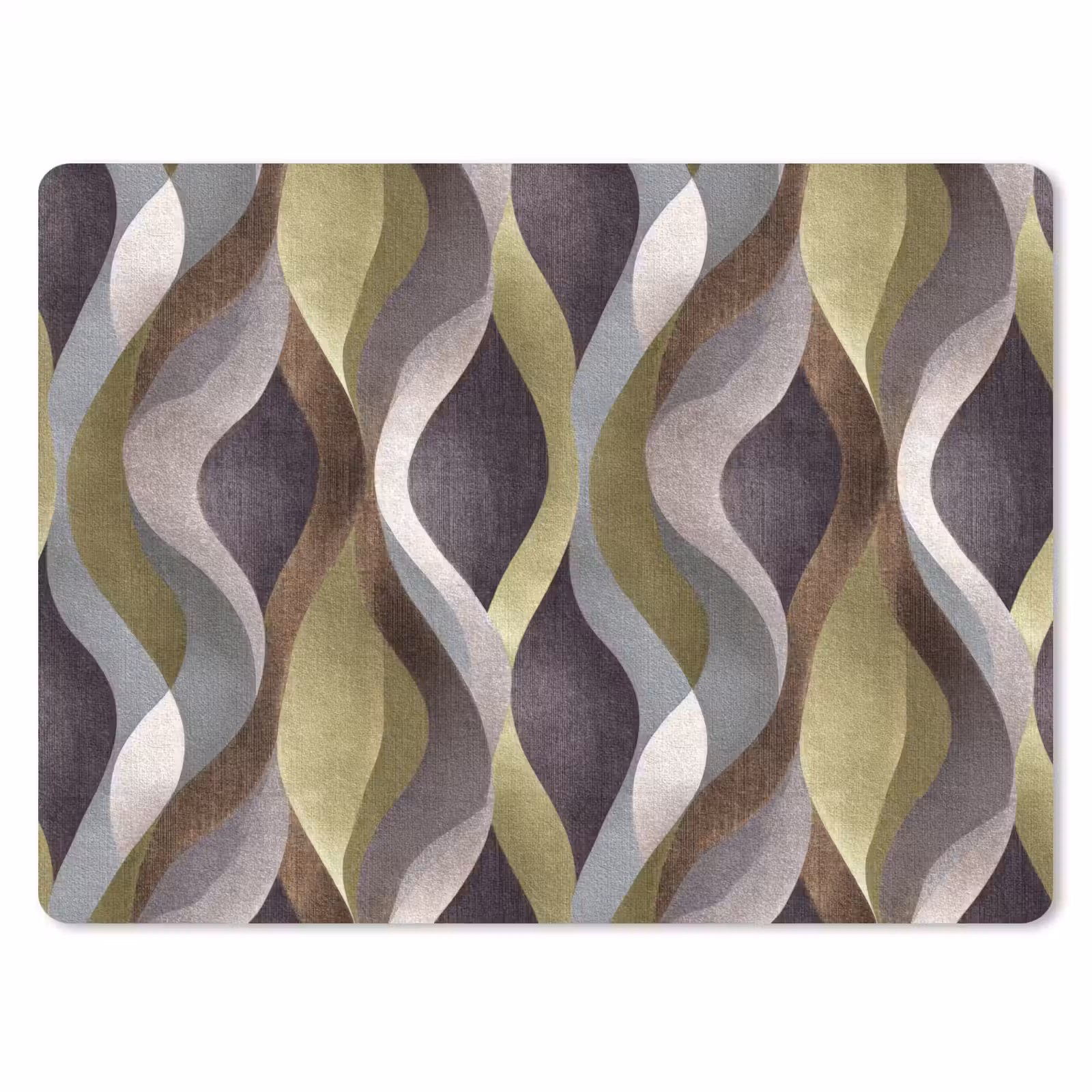 Mauspad - Retro - Orbits - Bunt — 1