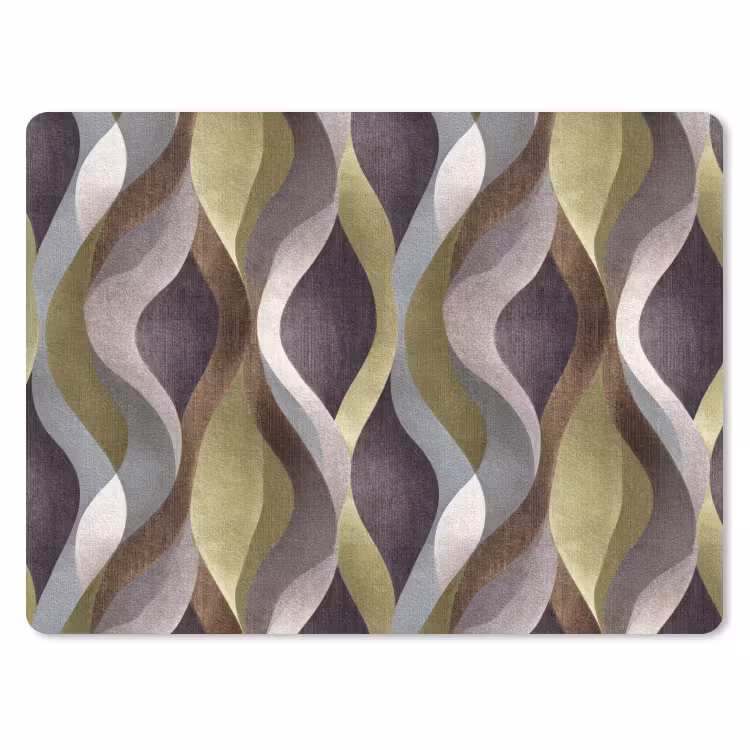 Mauspad - Retro - Orbits - Bunt — 1
