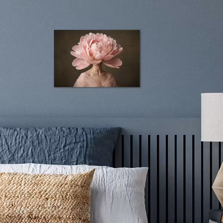 Poster - Gesicht - Rose - Rosa — 3