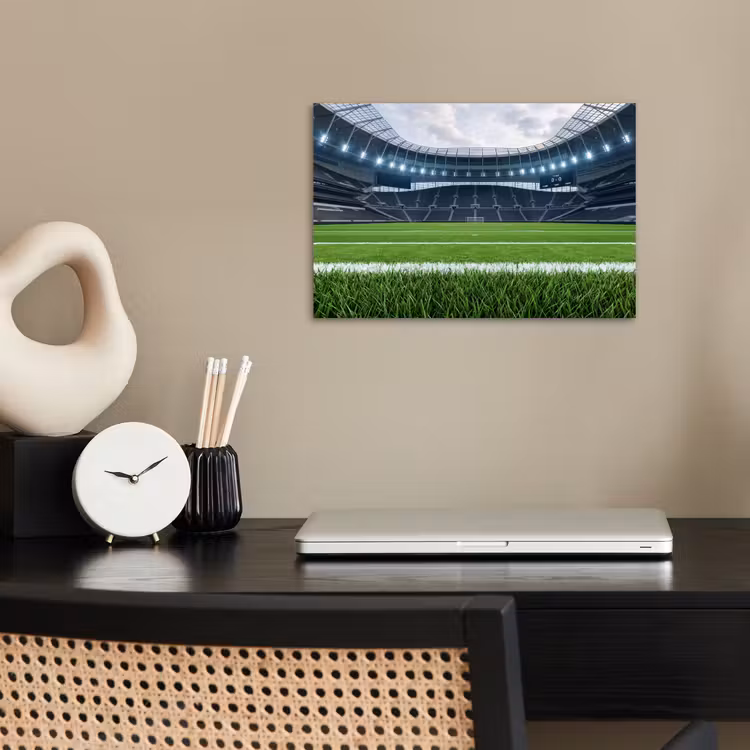 Poster - Fußball - Stadion - Sport - Grün — 2