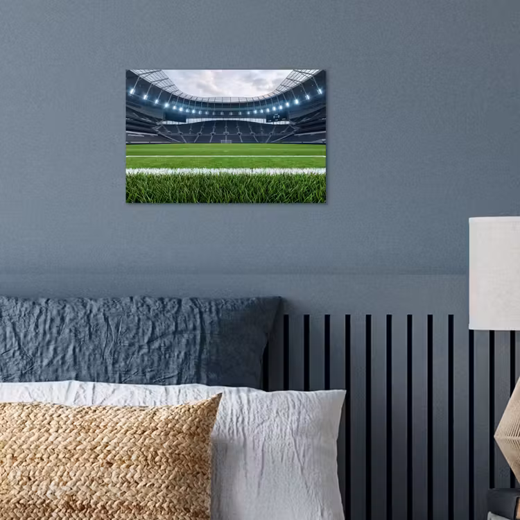 Poster - Fußball - Stadion - Sport - Grün — 3