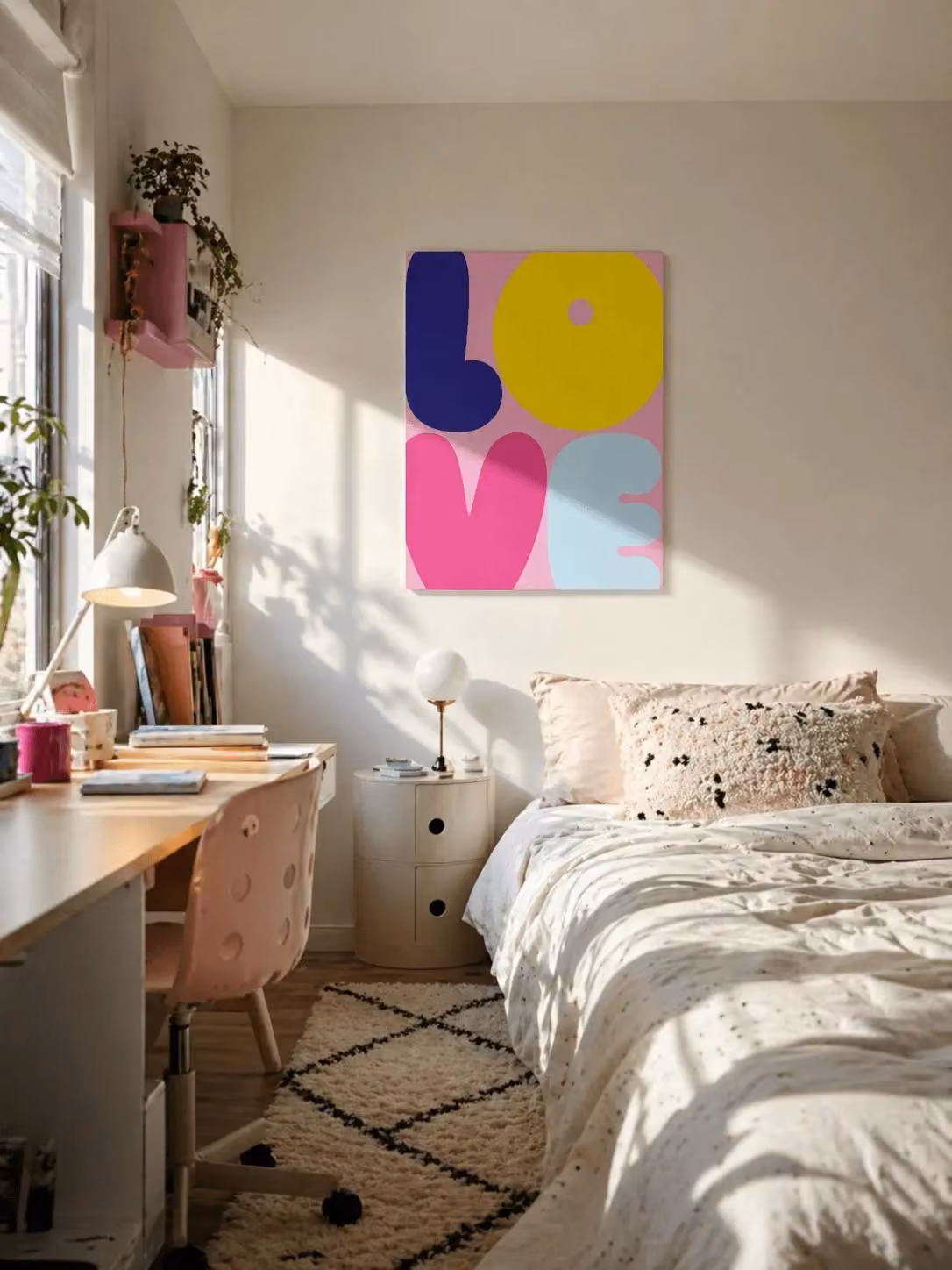 kinderbilder aufhangen madchen zimmer