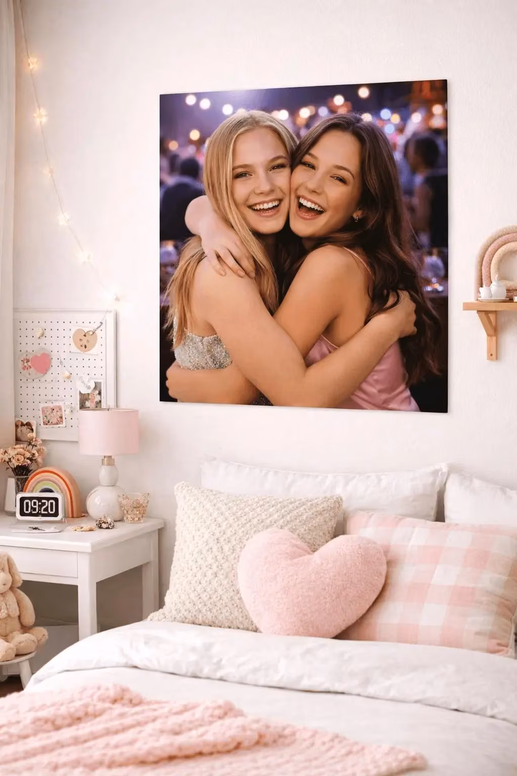 Poster selbst gestalten mädchenzimmer