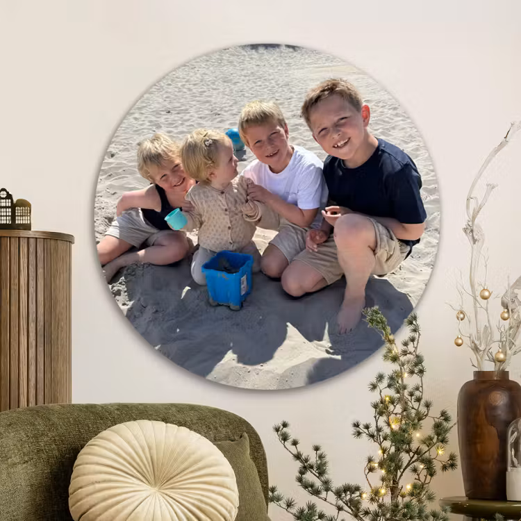 Foto auf Wandkreis – Forex — 3