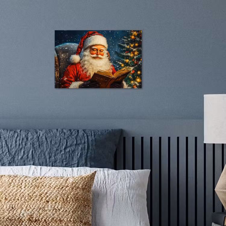 Poster - Weihnachtsmann - Weihnachten - Winter - Weihnachtsbaum — 3