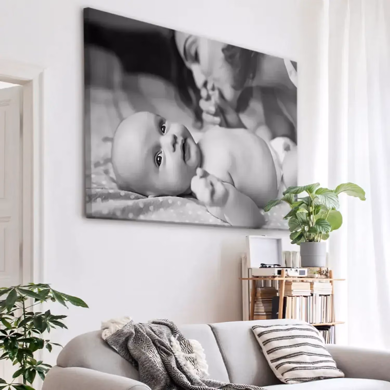 Foto auf Leinwand