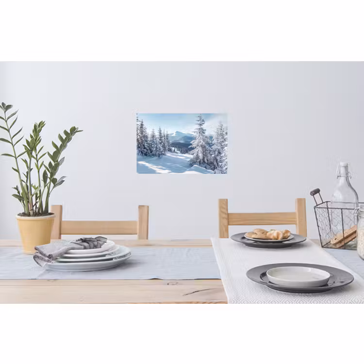 Wandtattoo – Schnee - Winter - Landschaft - Berge — 4