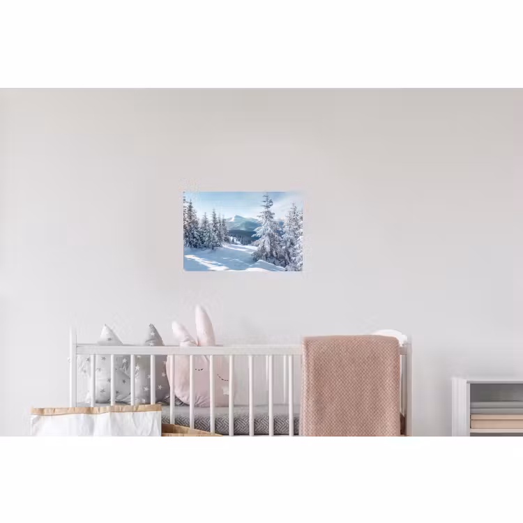 Wandtattoo – Schnee - Winter - Landschaft - Berge — 5