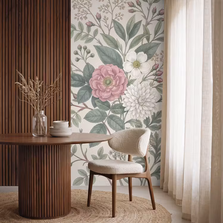 Tapete - Romantisch - Design - Farbenfroh — 4