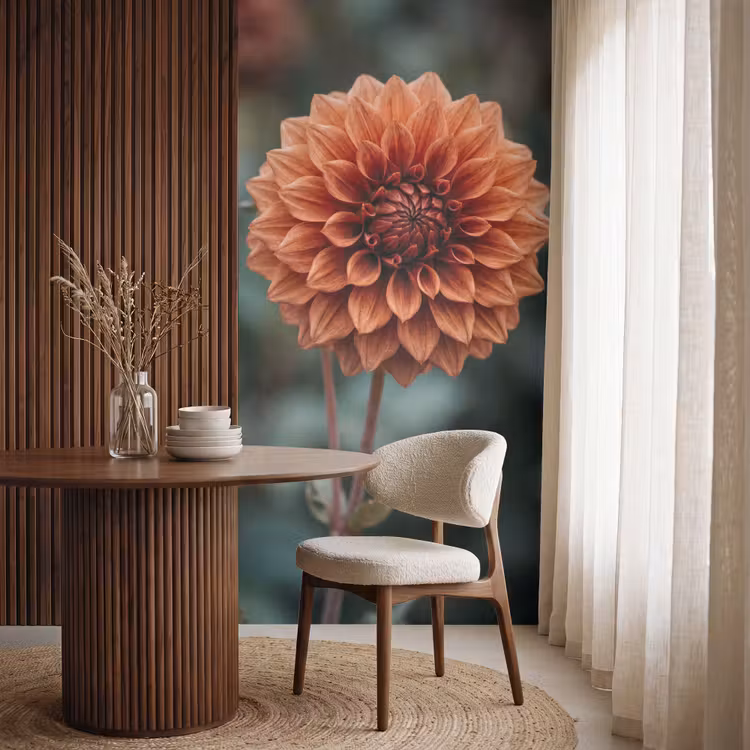 Tapete - Dahlie - Blume - Natur - Atmosphärisch — 4