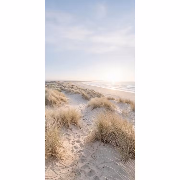 Tapete - Dünen - Strand - Beige — 2