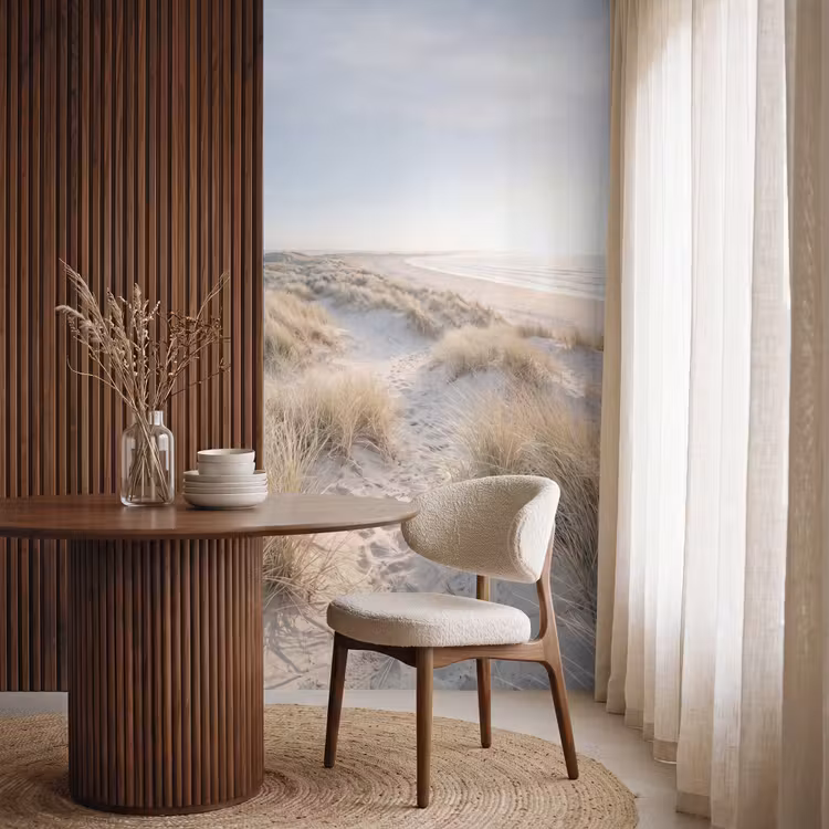 Tapete - Dünen - Strand - Beige — 4