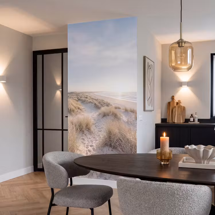 Tapete - Dünen - Strand - Beige — 5