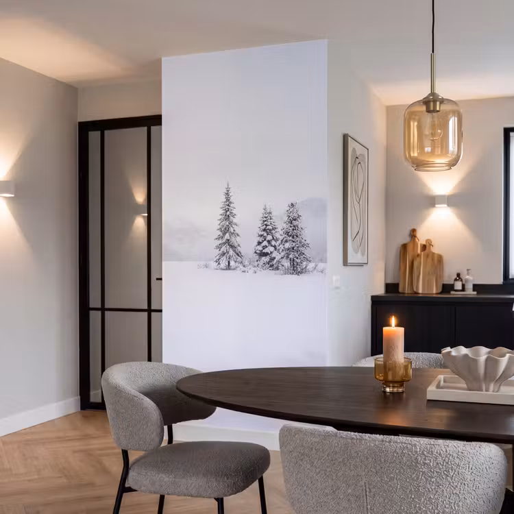 Tapete - Fichte - Schnee - Winter - Landschaft - Stille — 5