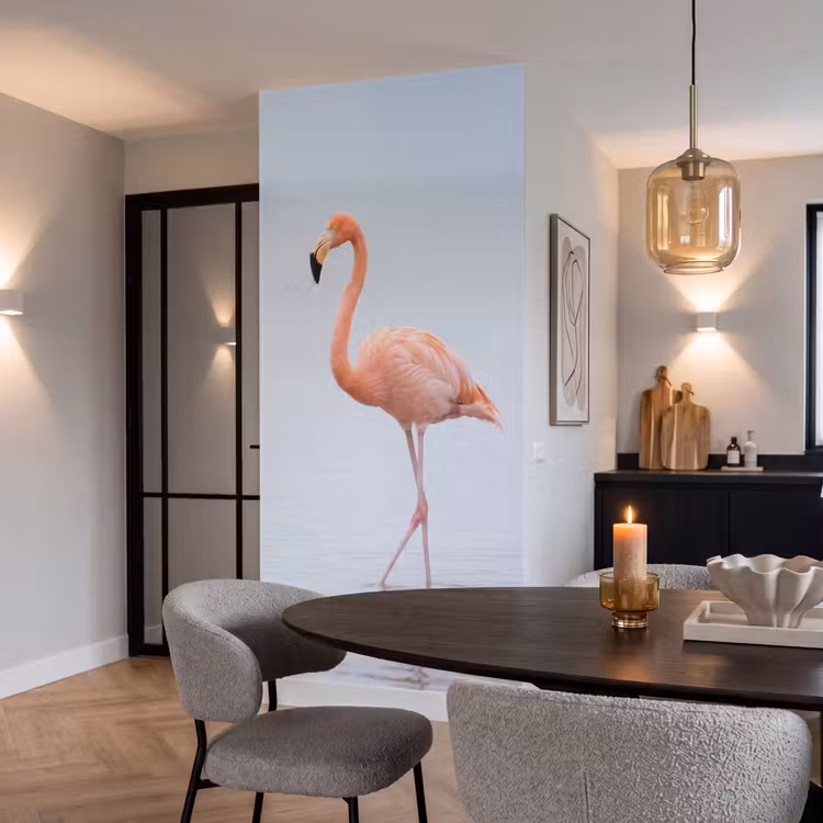 Tapete - Flamingo - Meer - Rosa — 5