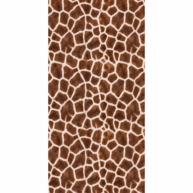 Tapete - Giraffe - Mantel - Klassisch - Braun — 2