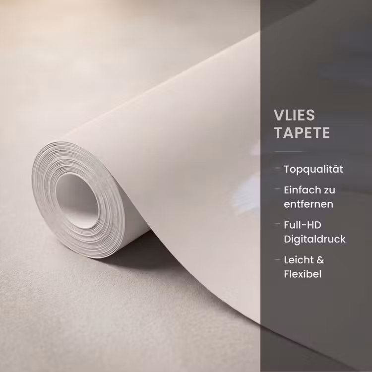 Tapete - Papagei - Zweig - Rosa — 3