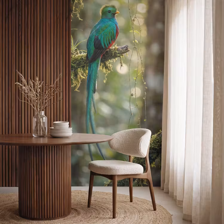 Tapete - Quetzal - Dschungel - Natur - Grün — 4