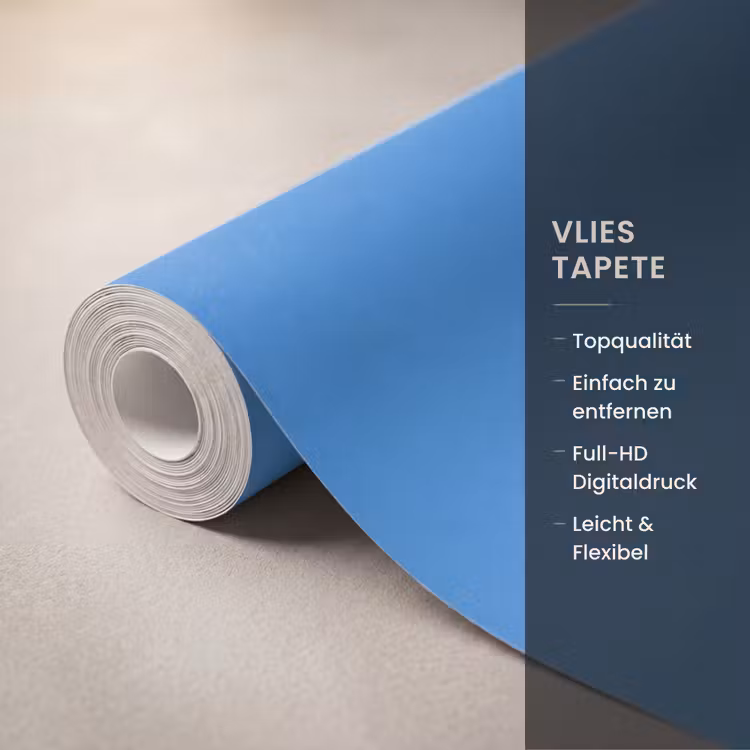 Tapete - Schwalben - Fliegen - Blau — 3