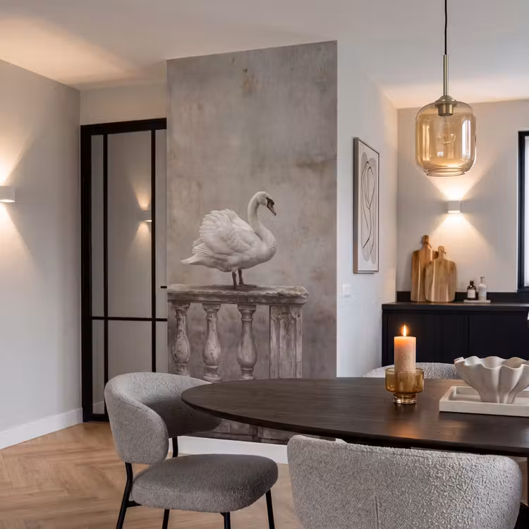 Tapete - Schwan - Elegant - Tiere - Weiß — 5