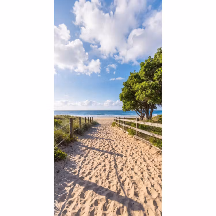 Tapete - Strand - Sandstrand - Meer - Natur — 2