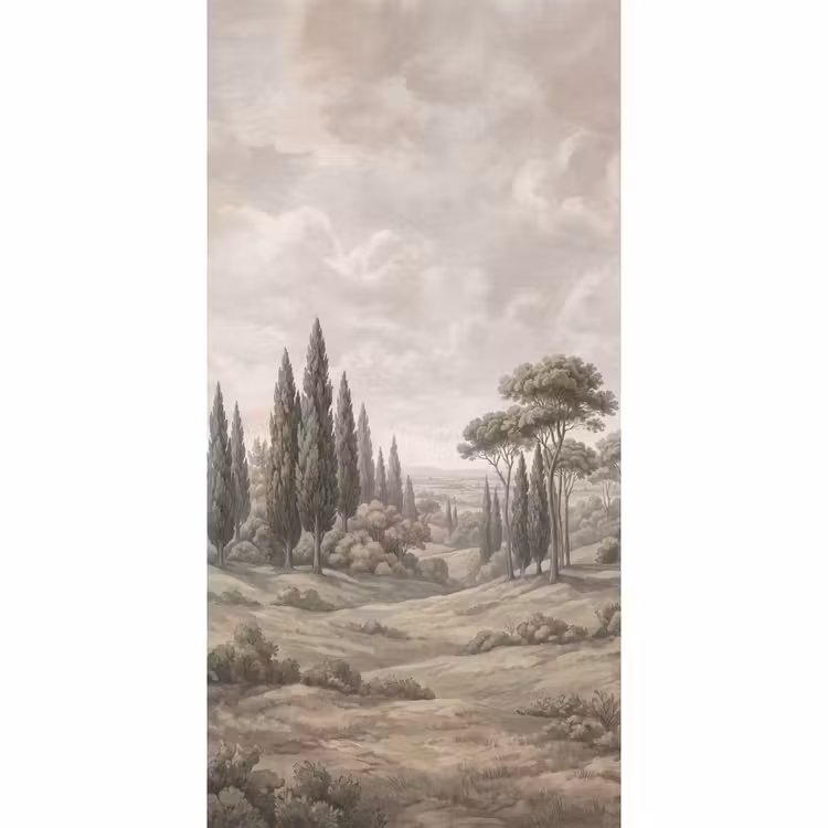 Tapete - Tal - Wald - Natur - Grün — 2