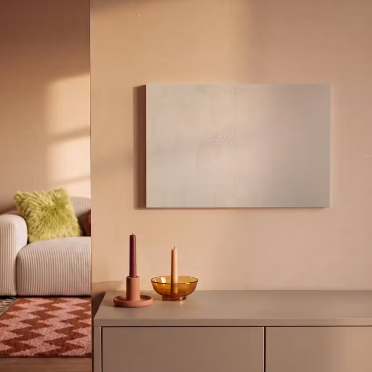 Leinwandbild - Japandi - Beige - Modern — 2