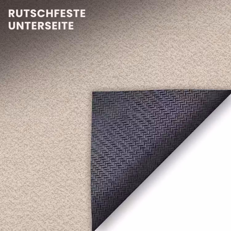 Fußmatte - Katze - Beige - Willkommen - Auf Wiedersehen — 6