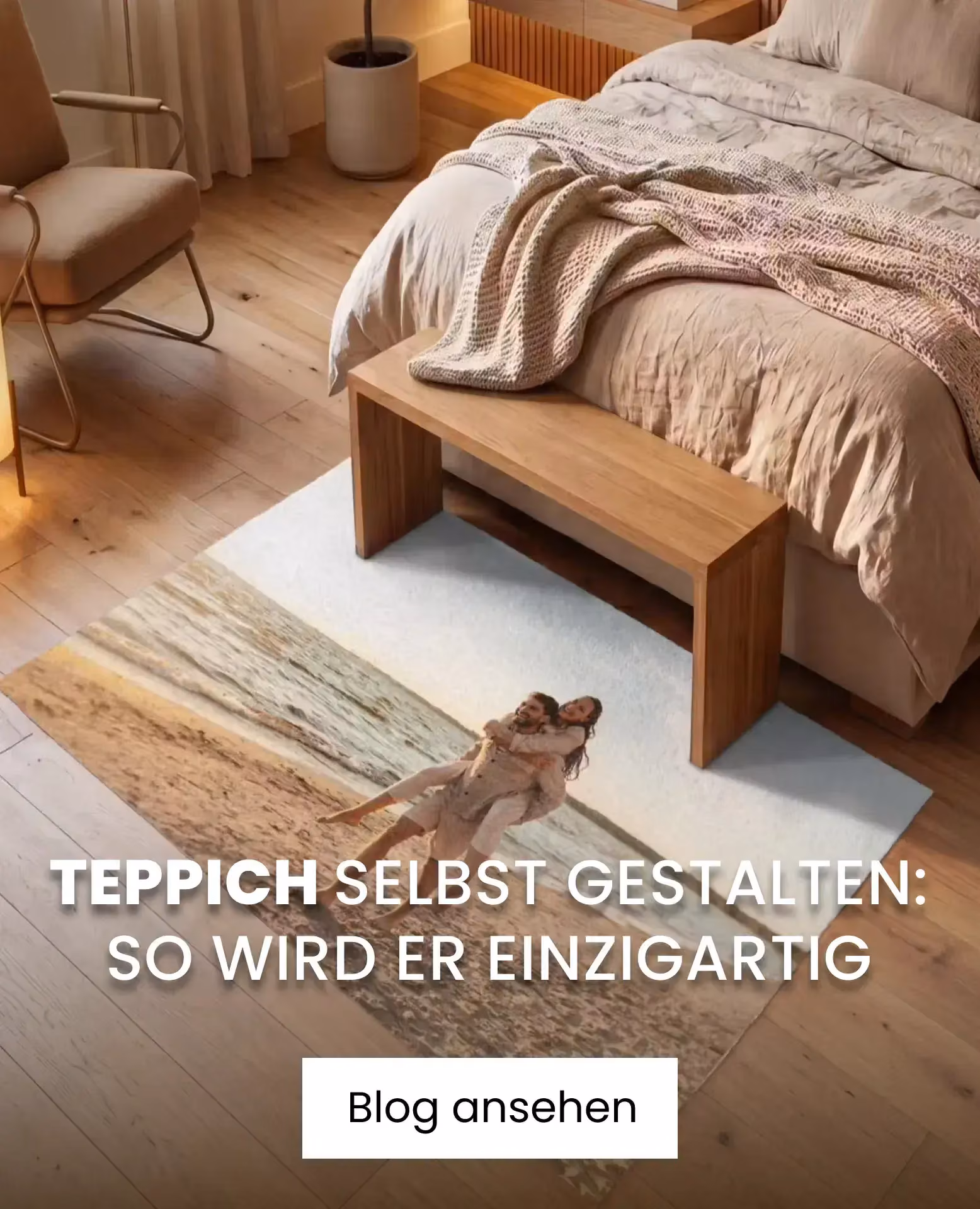 selbst gestaltet teppich
