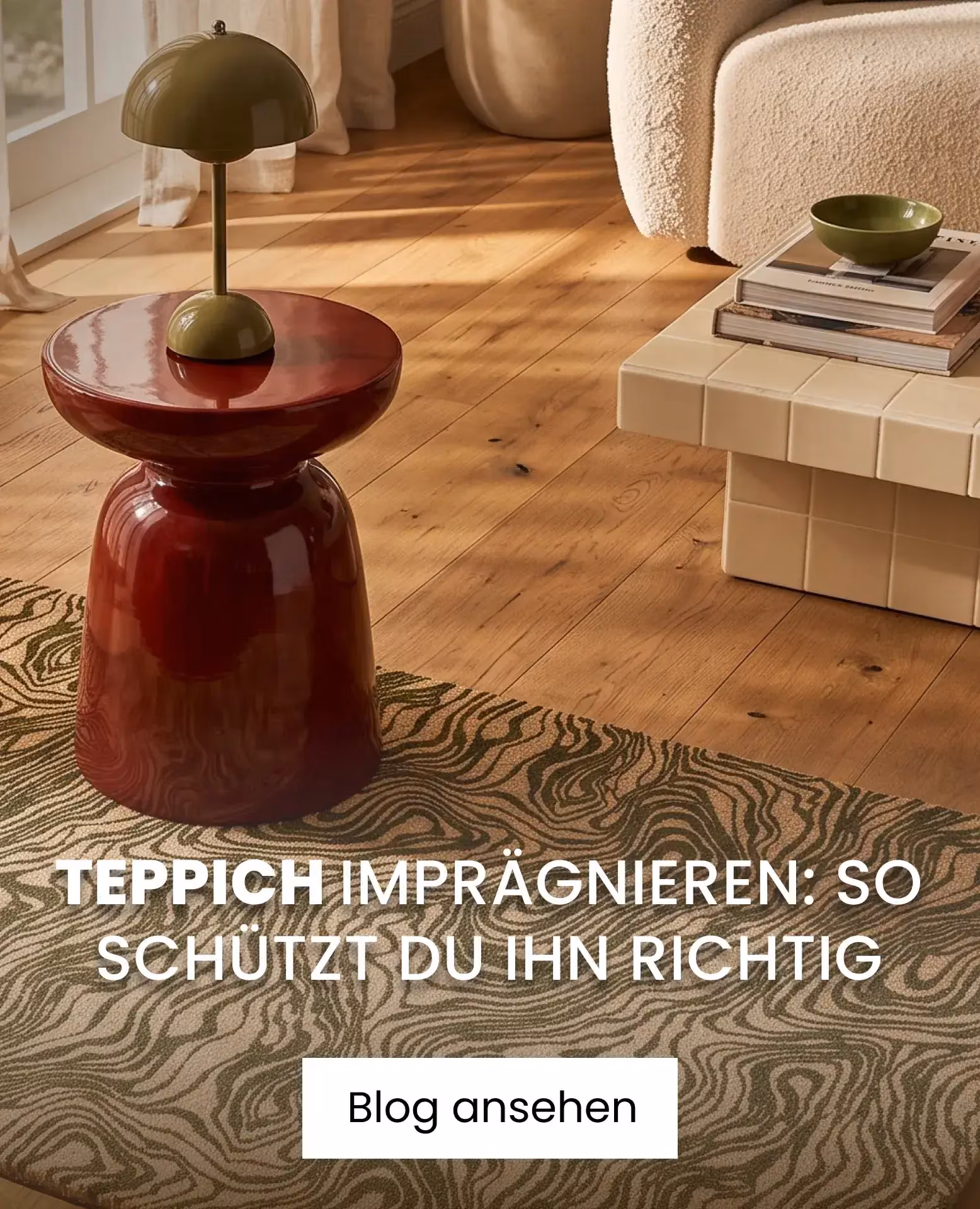 teppich imprägnieren