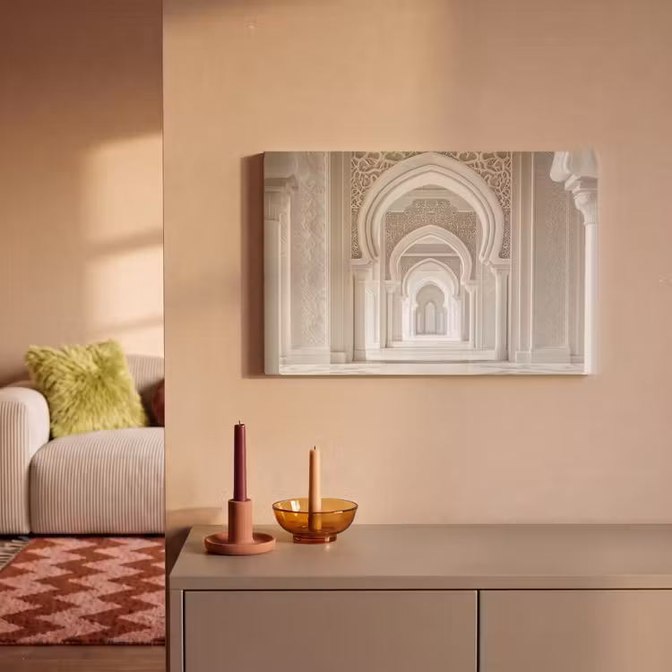 Leinwandbild - Moschee - Architektur - Ramadan - Islamisch — 2