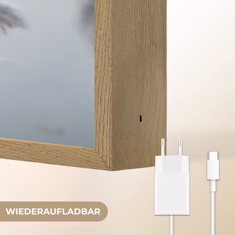Foto auf Lightbox - Wandleuchte — 5