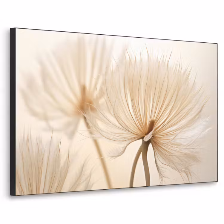 Art Frame - Blumen - Beige - Natur — 1